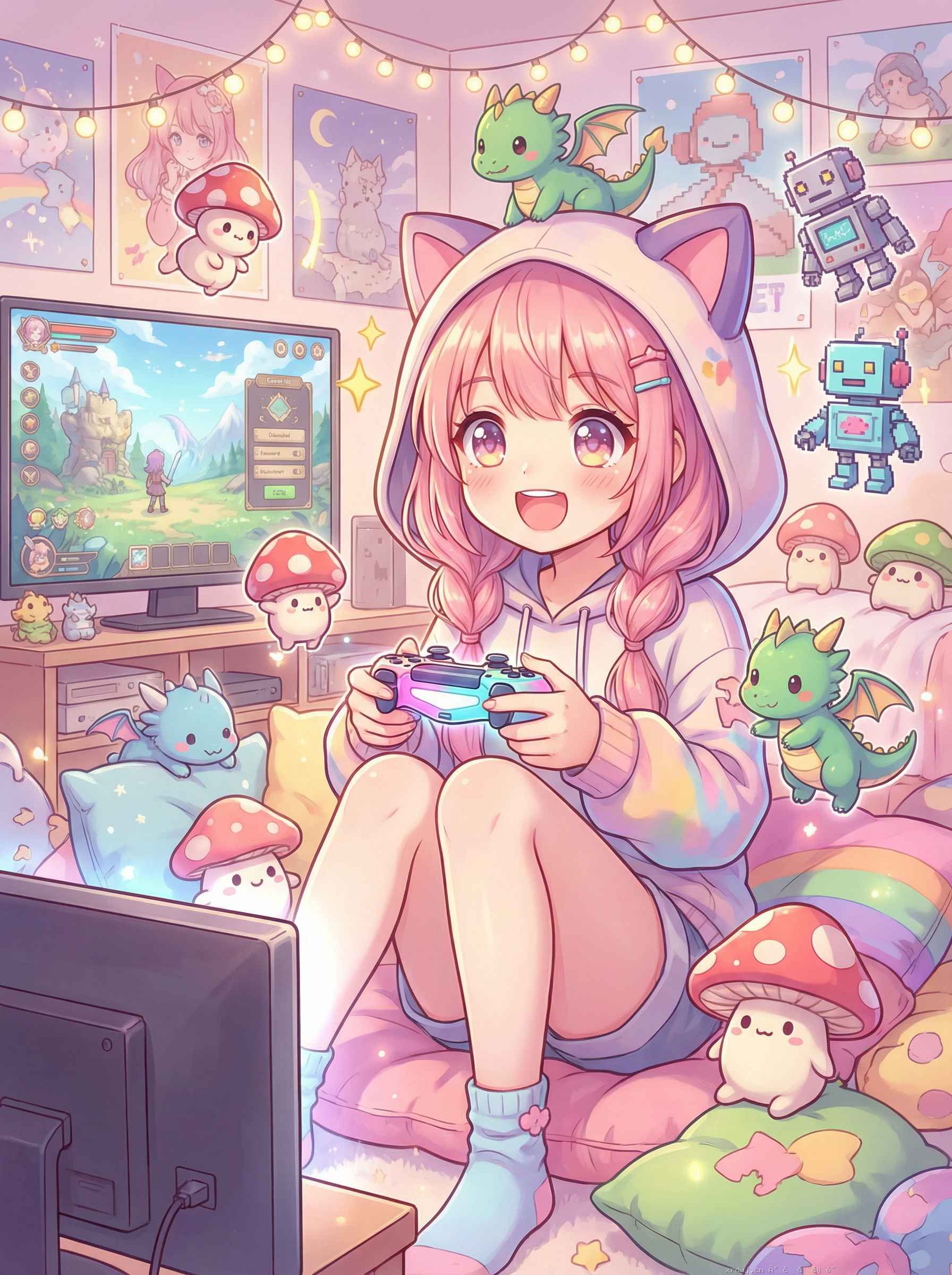 二次元原创动漫 创作者计划 #1｜蘑菇视频 PGC