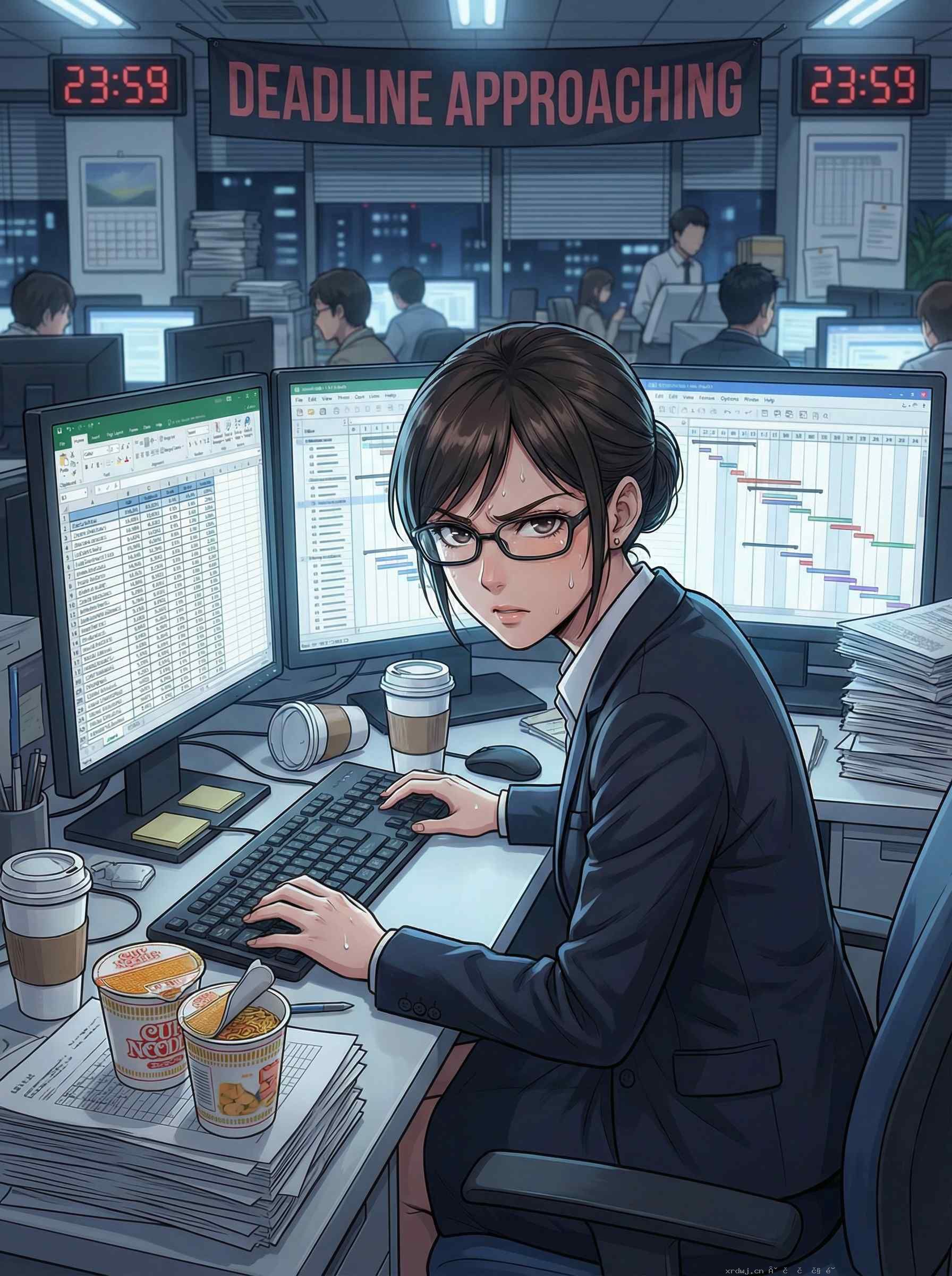 二次元原创动漫 杜比全景声特辑 6｜蘑菇视频